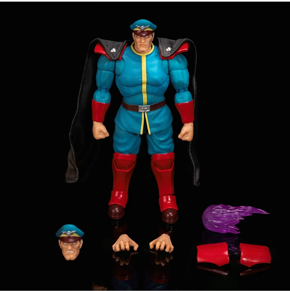 Street Fighter II Ultra M.Bison Player 2 Action Figure 