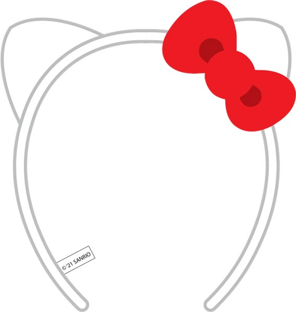 Hello Kitty Ears Headband 