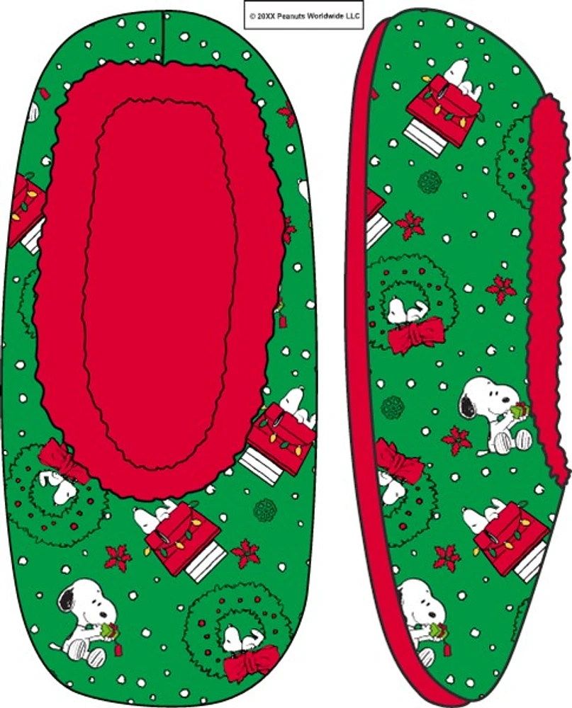 Snoopy Holiday Slipper Socks