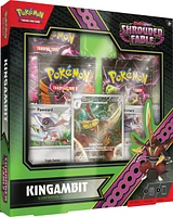 Pokémon Trading Card Game:  Scarlet & Violet Shrouded Fable Kingambit Illustration Collection 