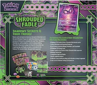 Pokémon Trading Card Game: Scarlet & Violet Shrouded Fable Elite Trainer Box (Francais) 