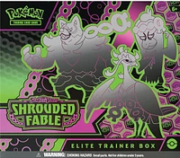 Pokémon Trading Card Game: Scarlet & Violet Shrouded Fable Elite Trainer Box (Francais) 