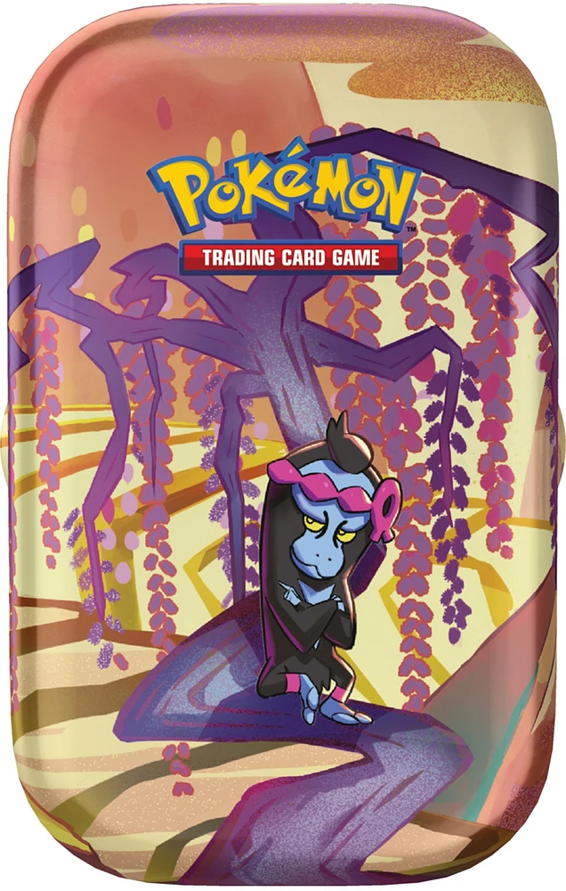 Pokémon Trading Card Game: Scarlet & Violet Shrouded Fable Mini Tin (Français) – Une variation choisie au hasard