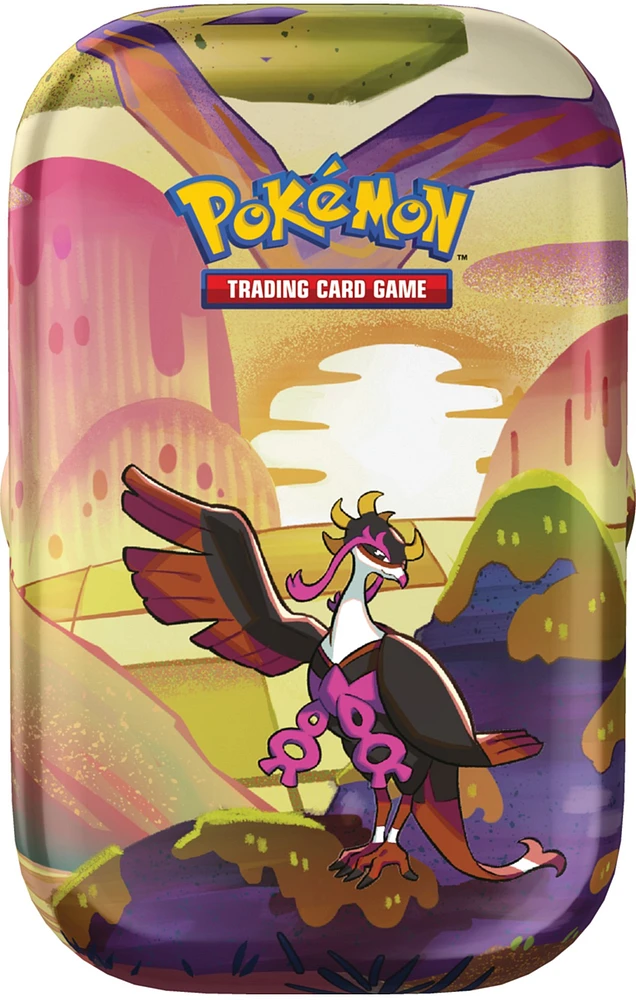 Pokémon Trading Card Game: Scarlet & Violet Shrouded Fable Mini Tin (Français) – Une variation choisie au hasard