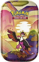 Pokémon Trading Card Game: Scarlet & Violet Shrouded Fable Mini Tin (Français) – Une variation choisie au hasard