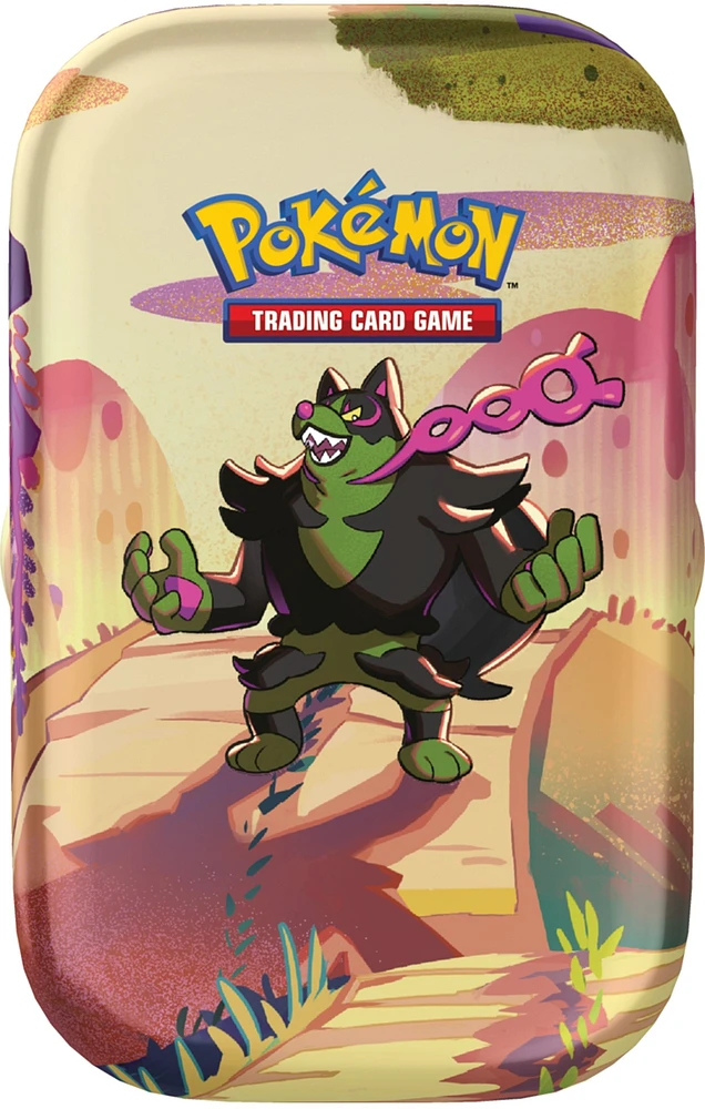 Pokémon Trading Card Game: Scarlet & Violet Shrouded Fable Mini Tin (Français) – Une variation choisie au hasard
