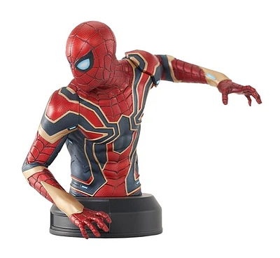 Marvel Infinity Saga: Iron Spider-Man 1/6 Scale Mini-Bust 