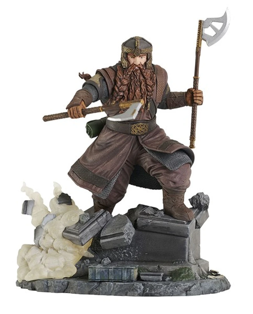 Lord of the Rings Gallery Diorama: Gimli PVC Statue