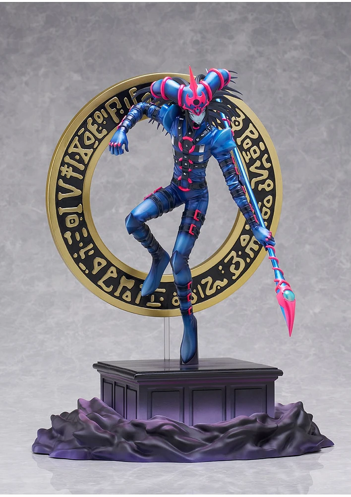 Yu Gi Oh Dark Magician of Chaos Monster Game 1/8 PVC Figure 