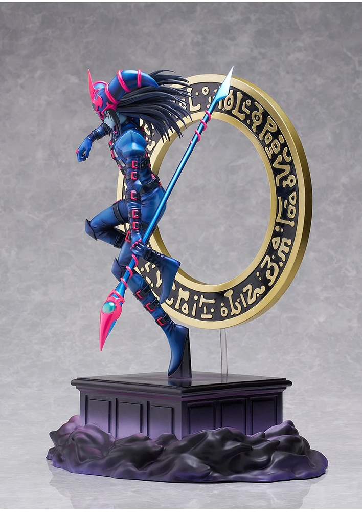 Yu Gi Oh Dark Magician of Chaos Monster Game 1/8 PVC Figure 