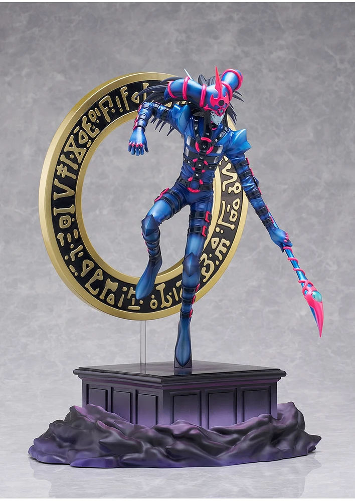 Yu Gi Oh Dark Magician of Chaos Monster Game 1/8 PVC Figure 