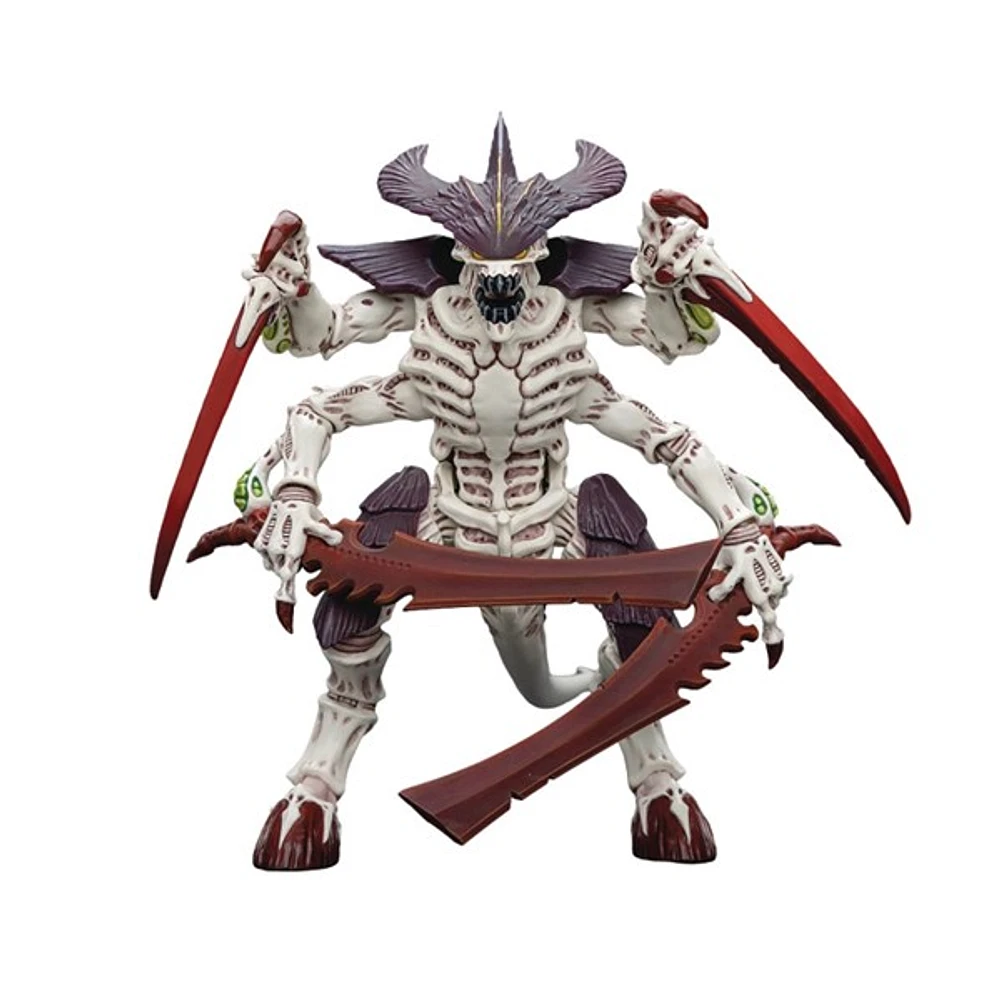 WH40K Tyranid Warrior Boneswords 1/18 Action Figure