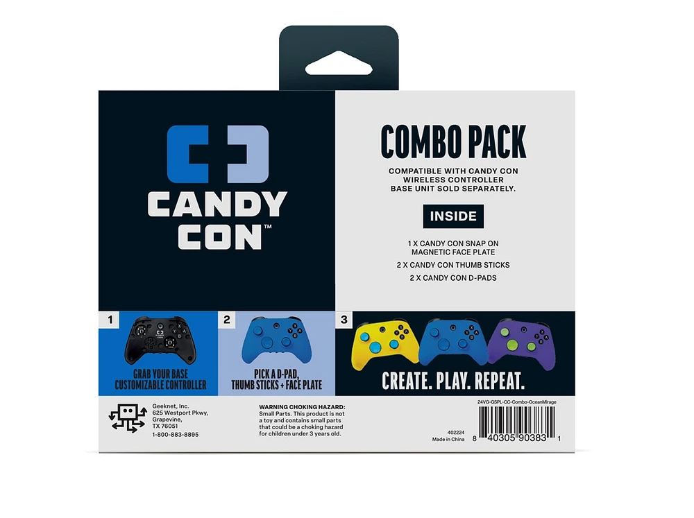 Candy Con Combo Pack Controller Kit