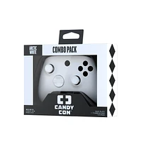 Candy Con Combo Pack Controller Kit - Arctic White 