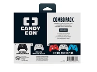 Candy Con Combo Pack Controller Kit - Arctic White 