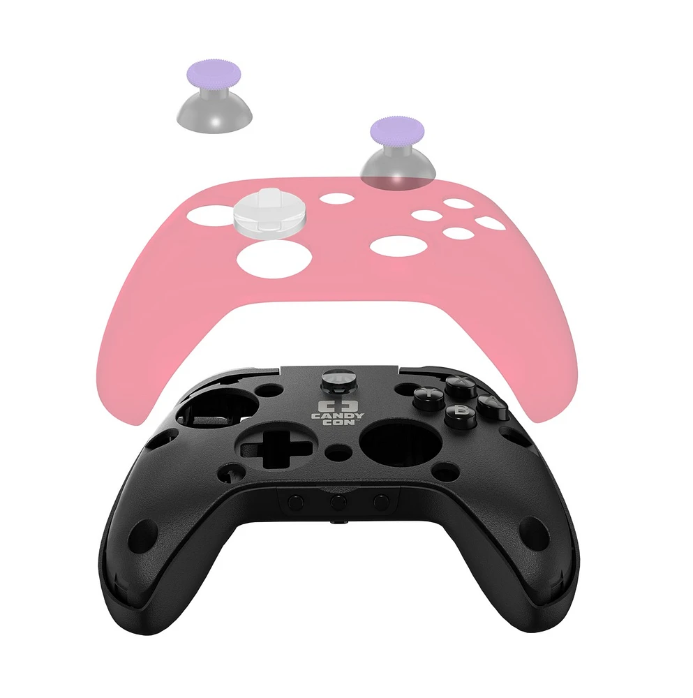 Candy Con D-Pad - Arctic White 