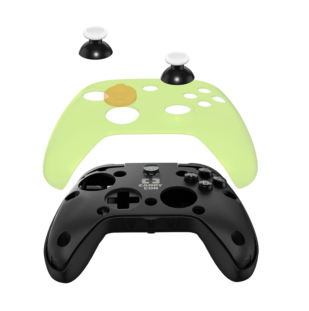 Candy Con Thumb Stick - Arctic White 