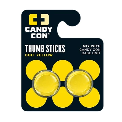 Candy Con Thumb Stick - Bolt Yellow 
