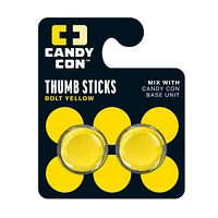 Candy Con Thumb Stick - Bolt Yellow 