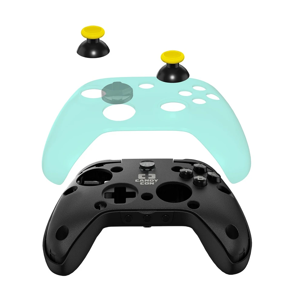 Candy Con Thumb Stick - Bolt Yellow 