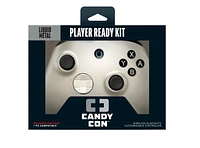 Candy Con Player Ready Pack Controller - Liquid Metal 