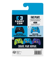 Candy Con Face Plate - Cyan Blast 