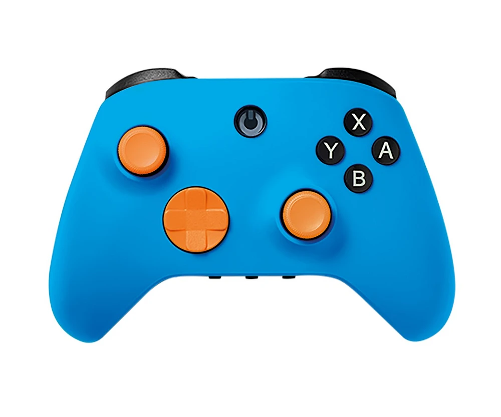 Candy Con Face Plate - Cyan Blast 