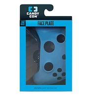 Candy Con Face Plate - Cyan Blast 