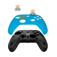 Candy Con Face Plate - Cyan Blast 