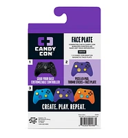 Candy Con Face Plate - Midnight Purple 