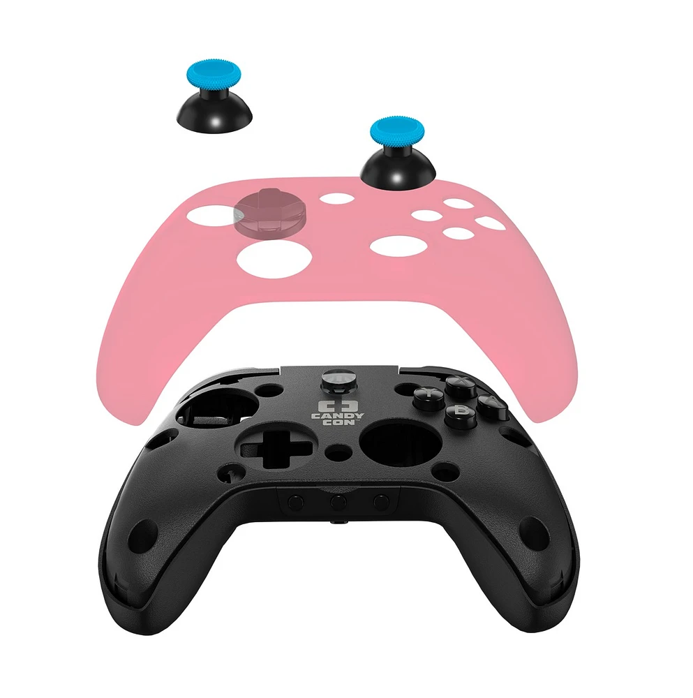 Candy Con Thumb Stick - Cyan Blast 