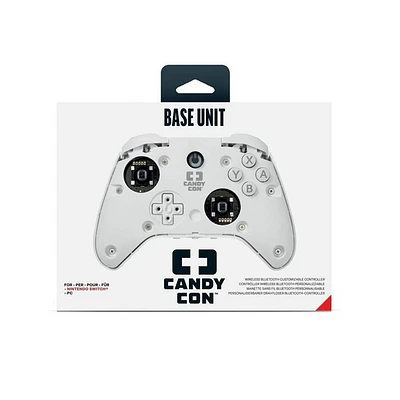 Candy Con Wireless Base Controller - White 