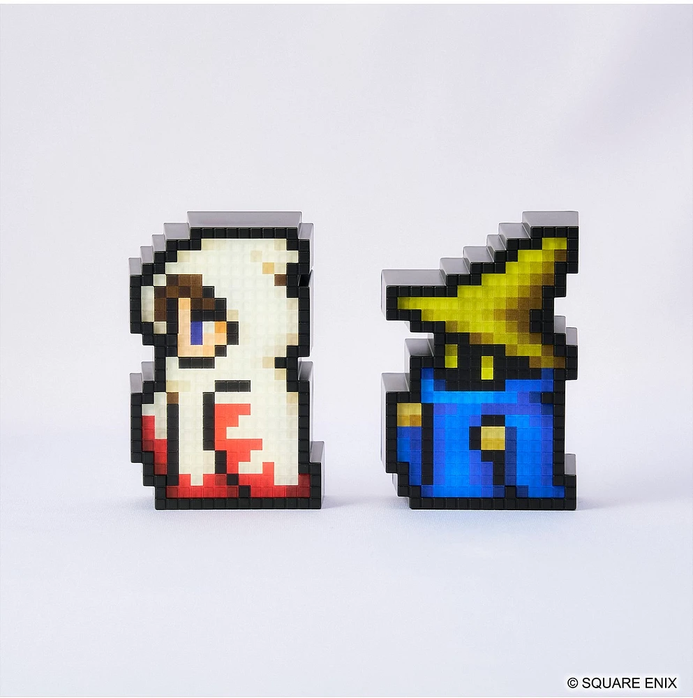 Final Fantasy Pixel Remaster Mage Pixelight