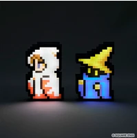 Final Fantasy Pixel Remaster Mage Pixelight