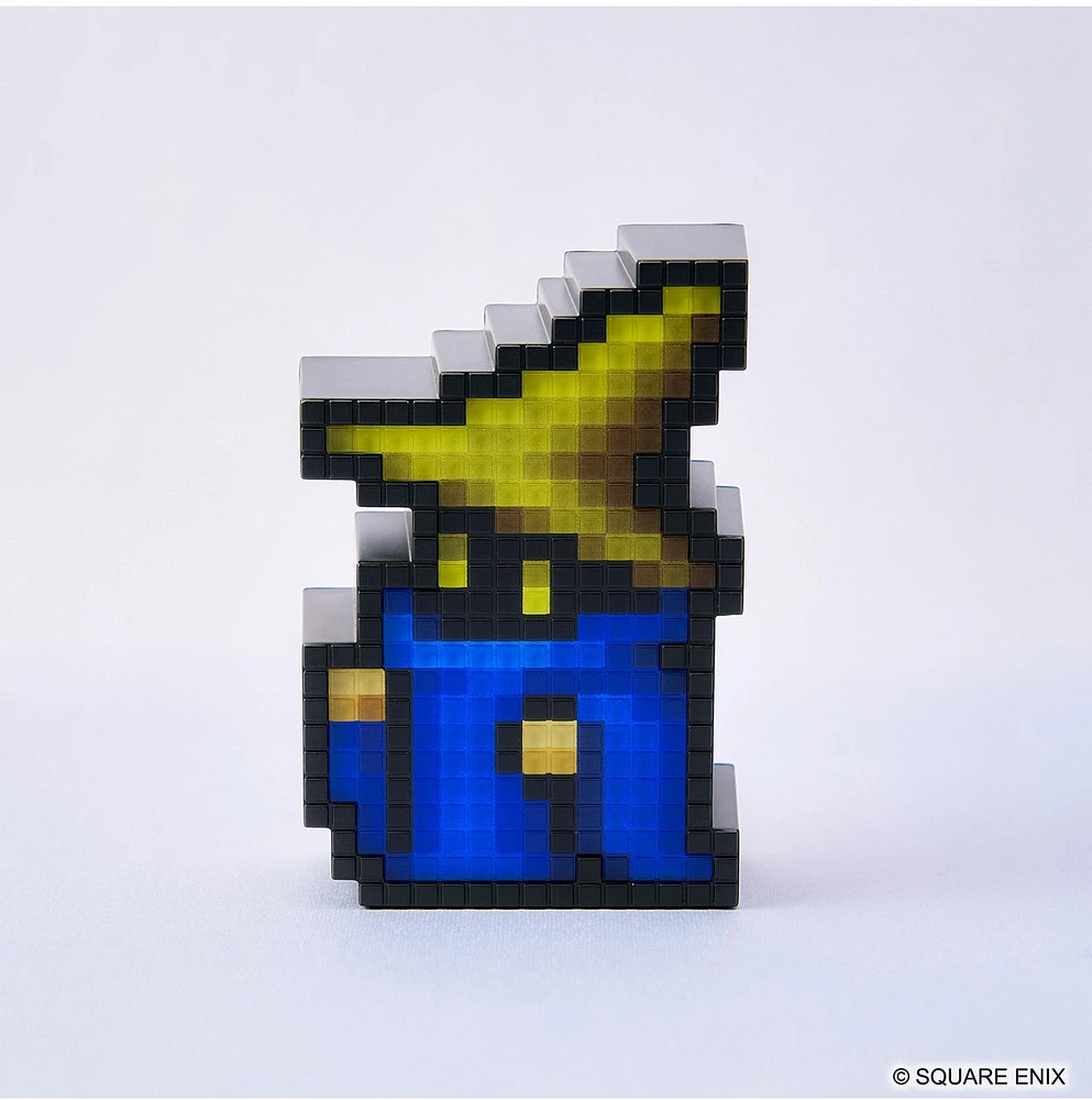 Final Fantasy Pixel Remaster Black Mage Pixelight 