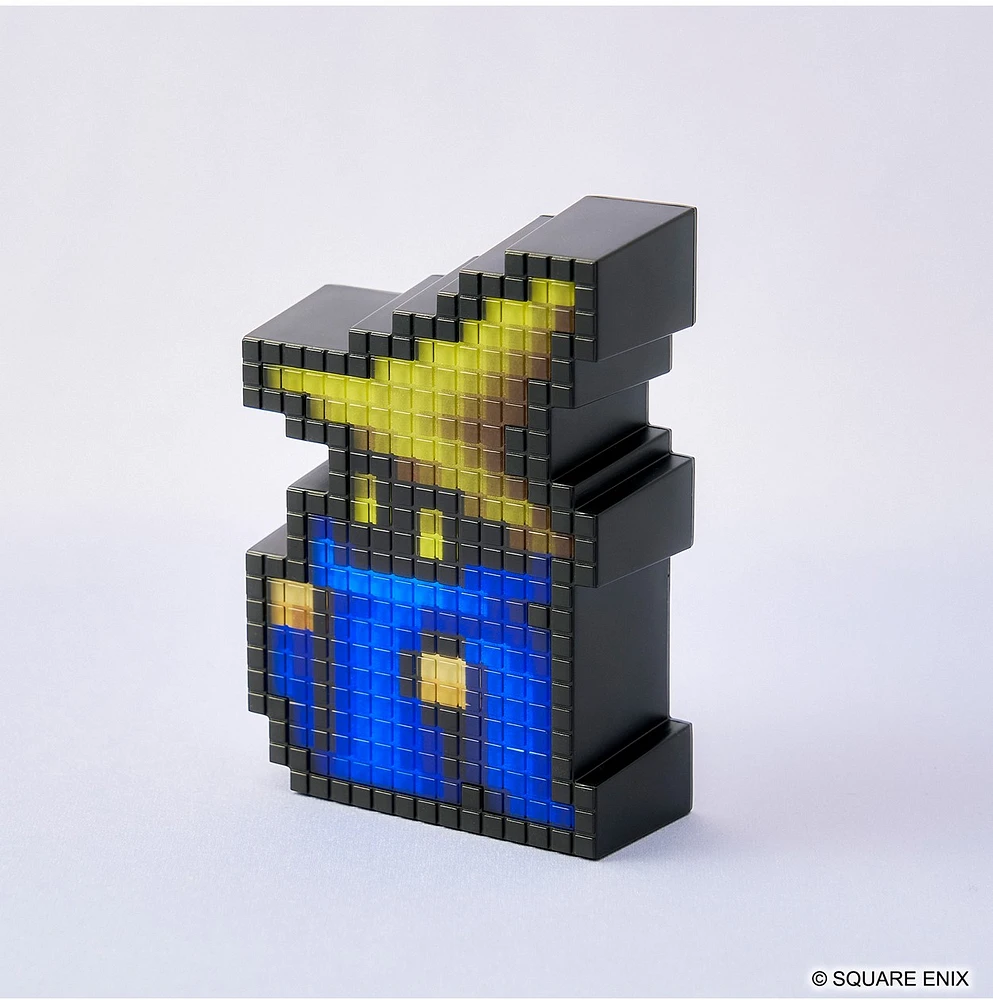 Final Fantasy Pixel Remaster Black Mage Pixelight 