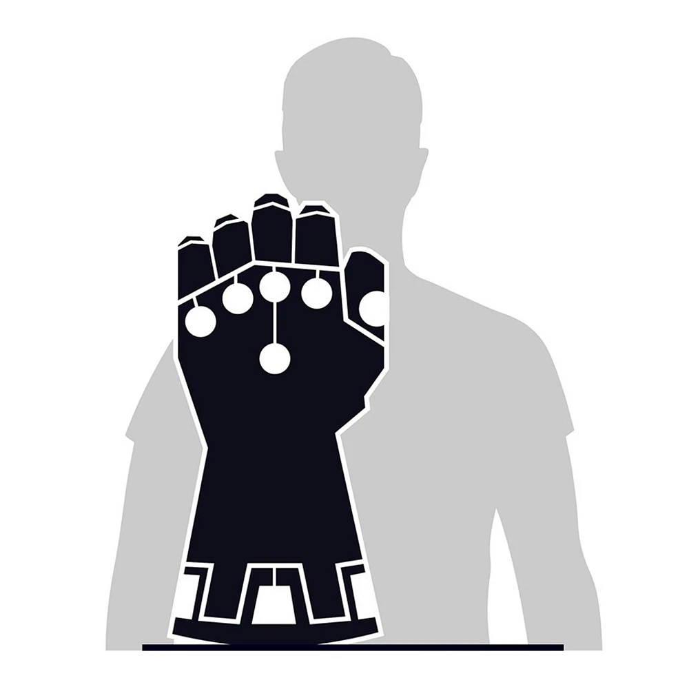 4D Build - Infinity Gauntlet 