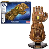 4D Build - Infinity Gauntlet 