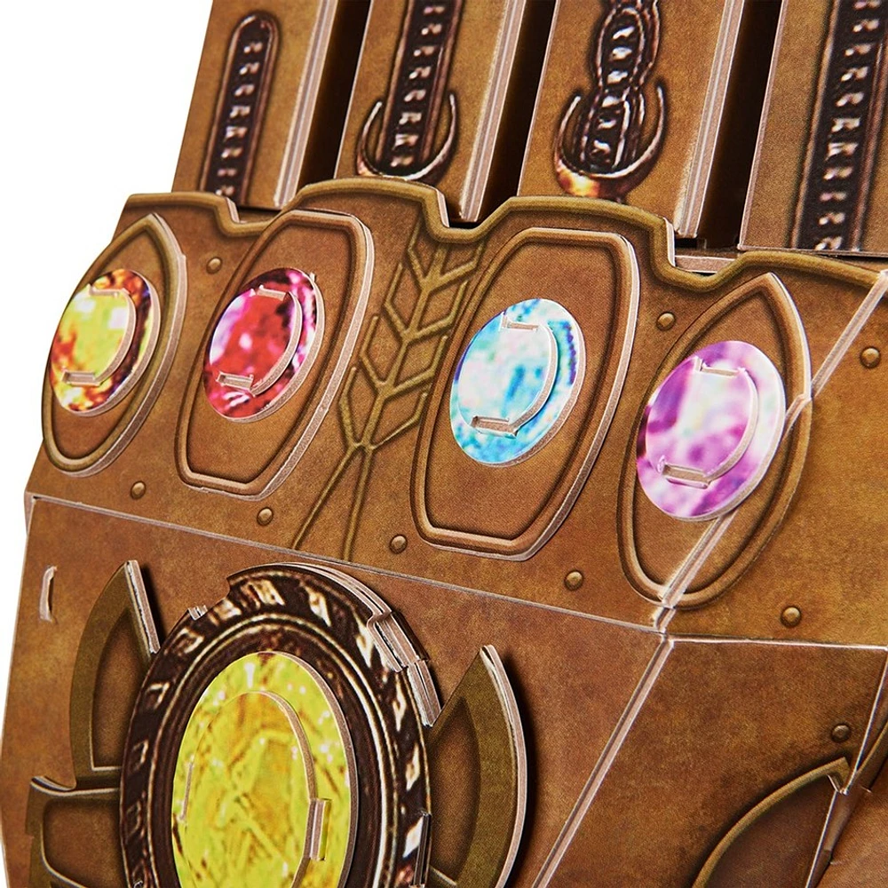 4D Build - Infinity Gauntlet 