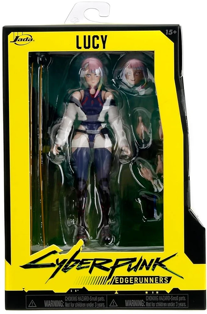 Cyberpunk Edgerunners Lucy Action Figure 