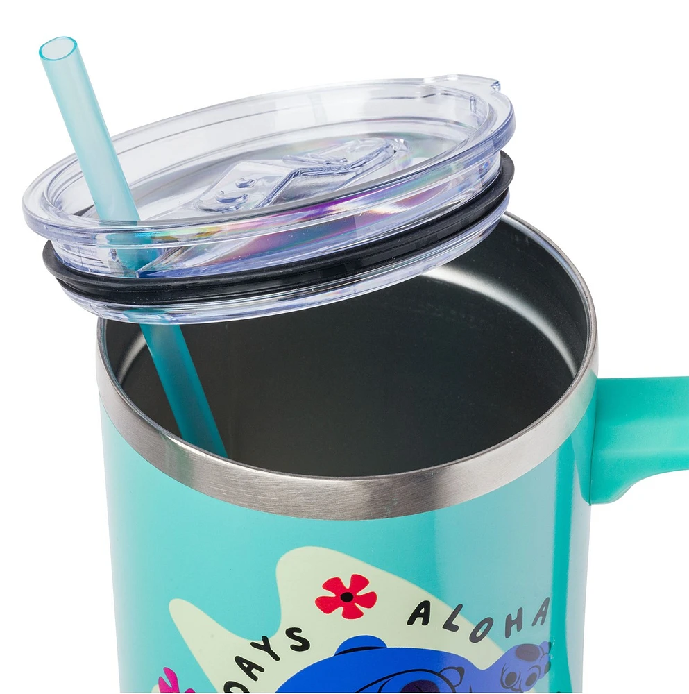 Stitch No Bad Days Tumbler 