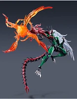 Yu-Gi-Oh! GX - Elemental Hero Flame Wingman S.H.MonsterArts Figure 