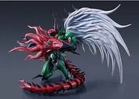 Yu-Gi-Oh! GX - Elemental Hero Flame Wingman S.H.MonsterArts Figure 
