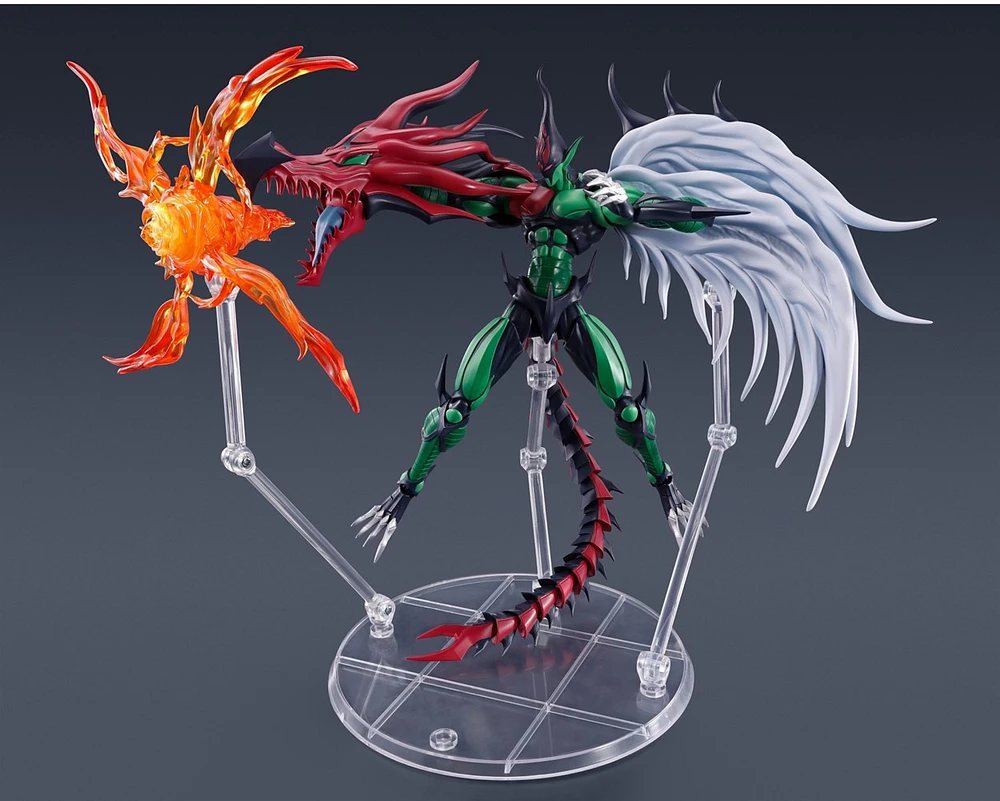 Yu-Gi-Oh! GX - Elemental Hero Flame Wingman S.H.MonsterArts Figure 