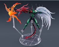 Yu-Gi-Oh! GX - Elemental Hero Flame Wingman S.H.MonsterArts Figure 