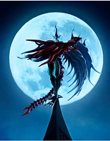 Yu-Gi-Oh! GX - Elemental Hero Flame Wingman S.H.MonsterArts Figure 
