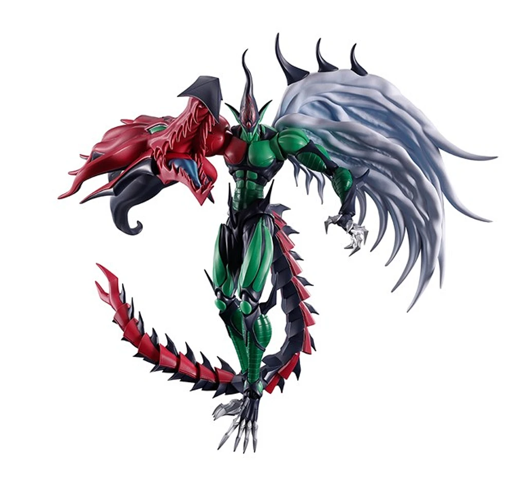 Yu-Gi-Oh! GX - Elemental Hero Flame Wingman S.H.MonsterArts Figure 