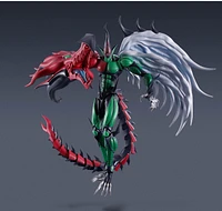 Yu-Gi-Oh! GX - Elemental Hero Flame Wingman S.H.MonsterArts Figure 