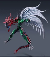 Yu-Gi-Oh! GX - Elemental Hero Flame Wingman S.H.MonsterArts Figure 