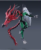 Yu-Gi-Oh! GX - Elemental Hero Flame Wingman S.H.MonsterArts Figure 